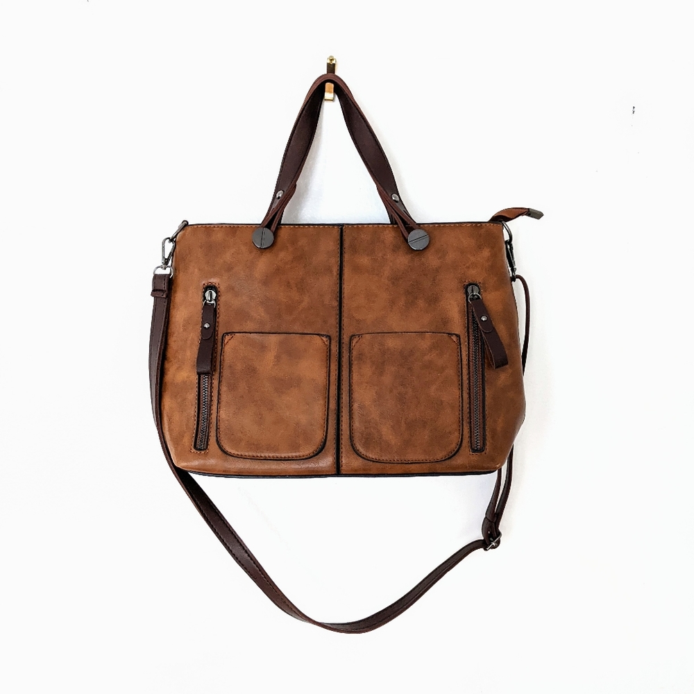 Ivy & Fig Leather Tote